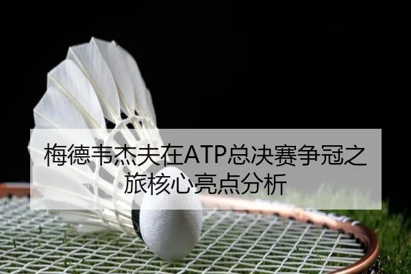 梅德韦杰夫在ATP总决赛争冠之旅核心亮点分析